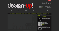 Desktop Screenshot of design-up.it